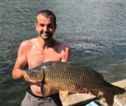 Paul and Carp July 2017