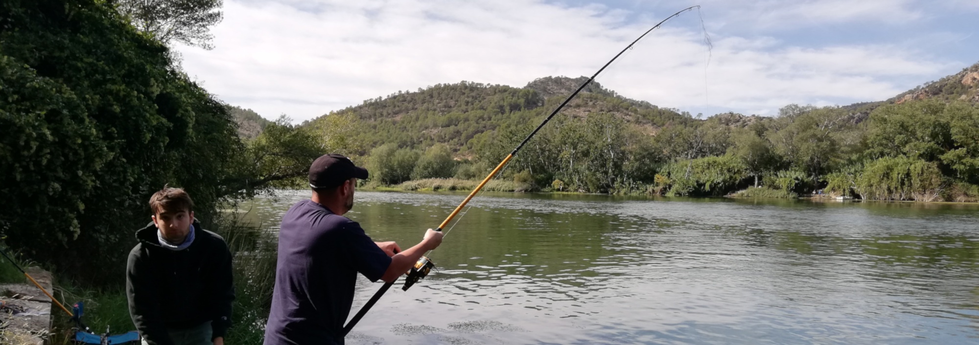 Fishing on Spains River Ebro Fishing on Spain's River Ebro