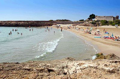 Beach Saint Jordi South Costa Dorada - El Figueral Rural Tourism Spain